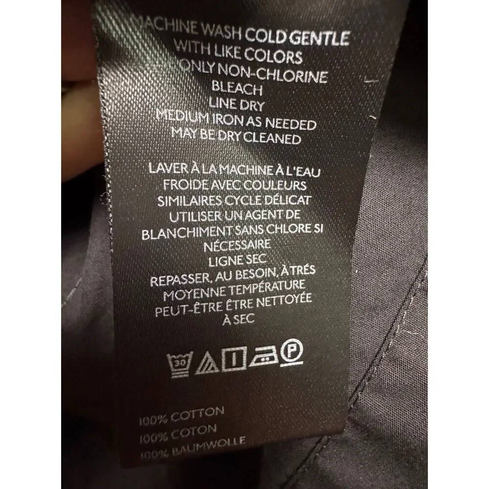 by ANTHROPOLIGIE The Somerset Maxi Dress, Black, Sz L - Picture 12 of 12